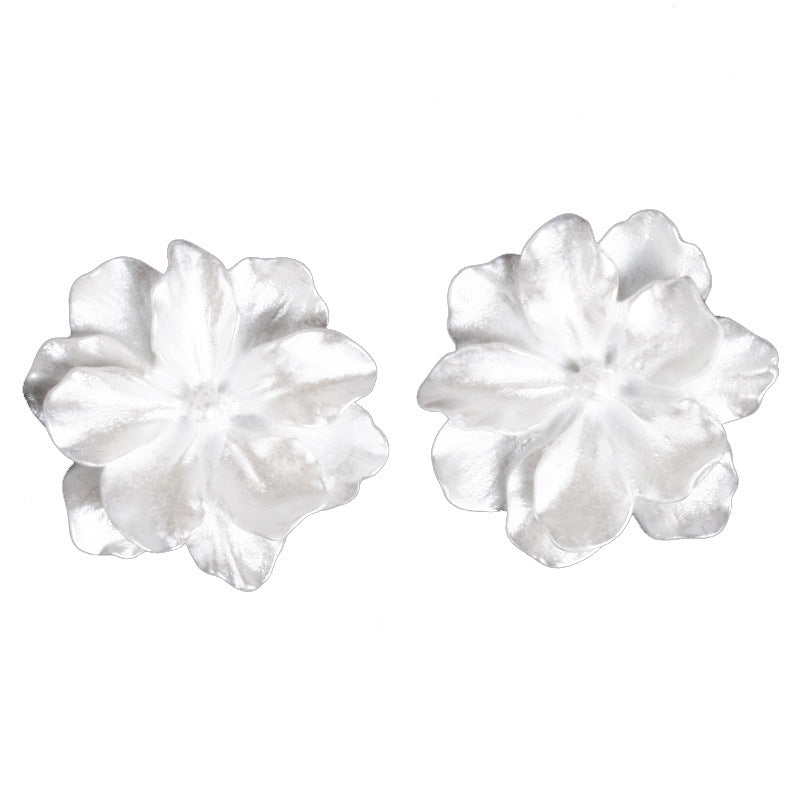 Women's Super Fairy Everyday Style Fashion Exquisite Imitation Pearl Earrings