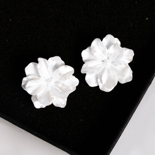 Women's Super Fairy Everyday Style Fashion Exquisite Imitation Pearl Earrings