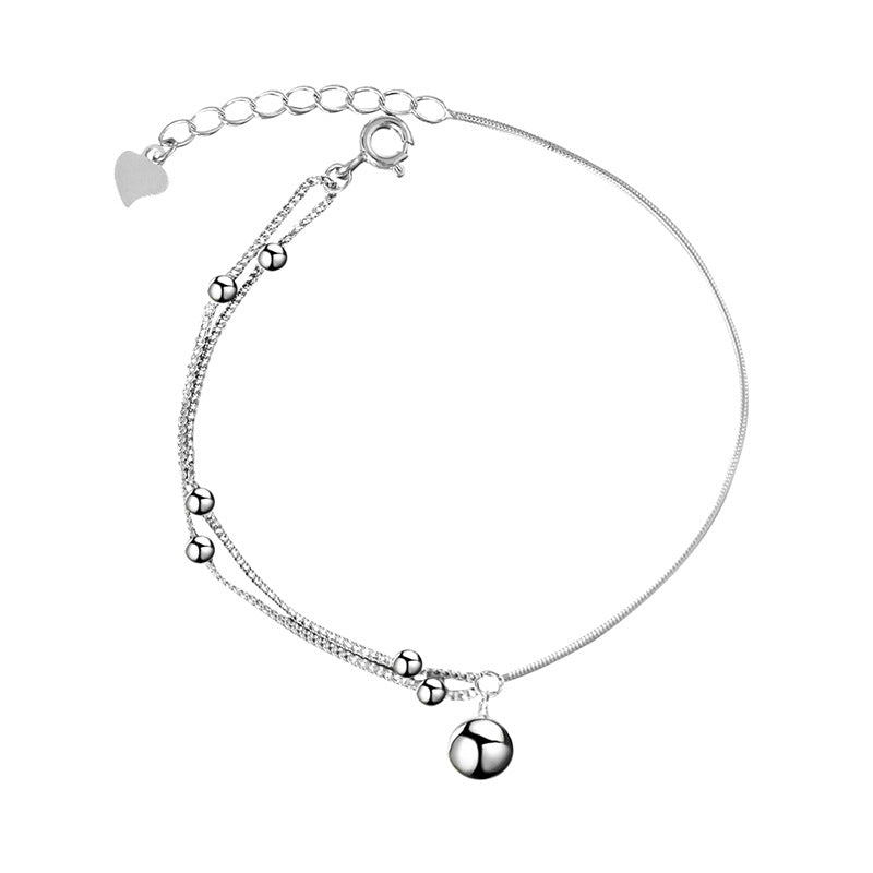 Thin Mori Style Round Beads Creative Bracelets