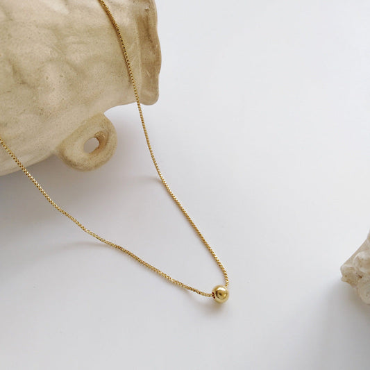 Fashion Elegant Small Beads Fine Clavicle Chain Personalized Cold Necklaces