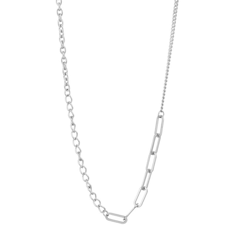 Stitching Chain Mix And Match Clavicle Necklaces