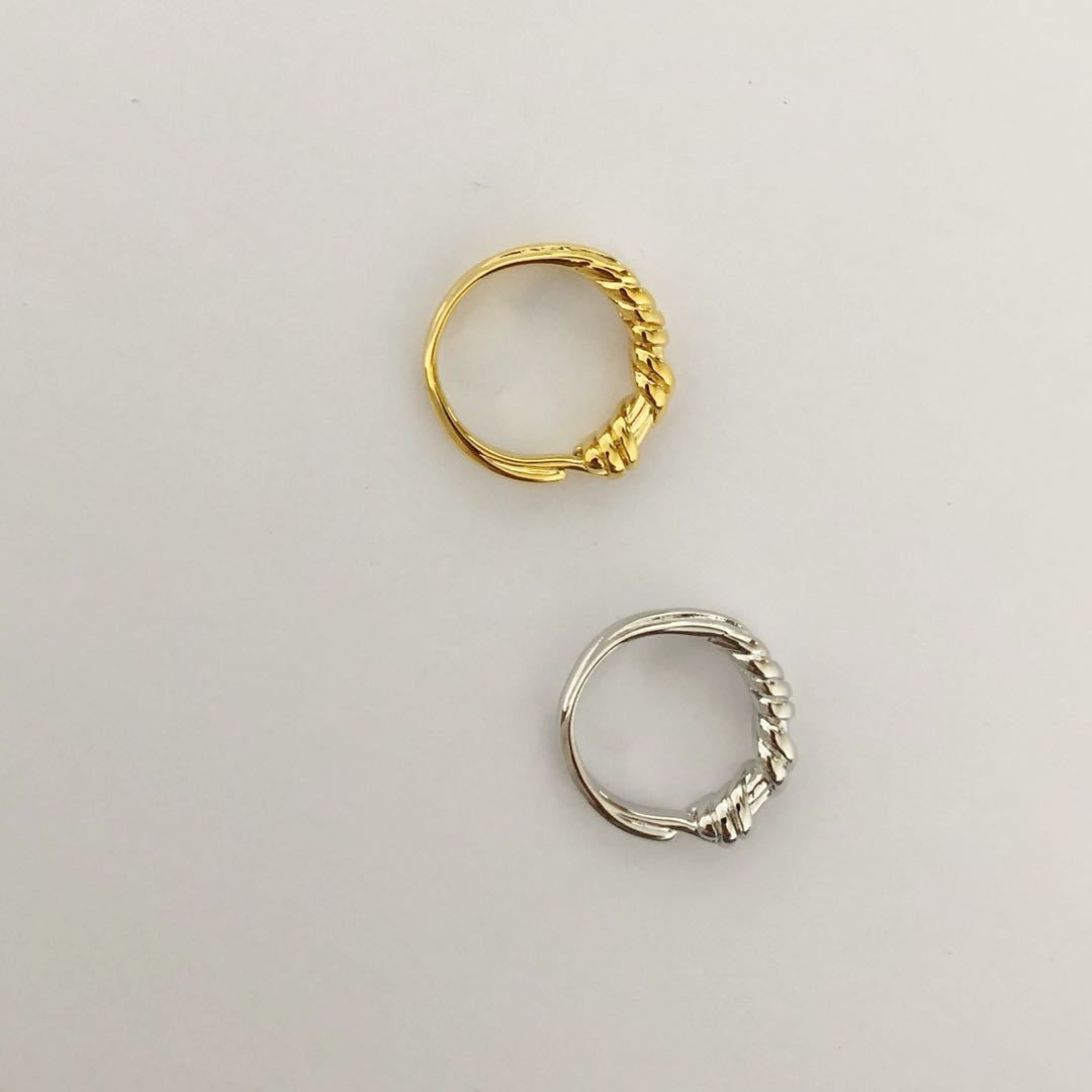 Fashion Personality Hipster Cold Style Gold Rings