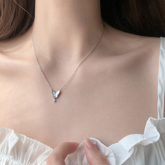 Pendant Clavicle Chain Female Korean Style Necklaces