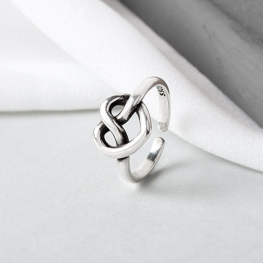 Hollow Tide Retro Aloofness Style Switchable Rings