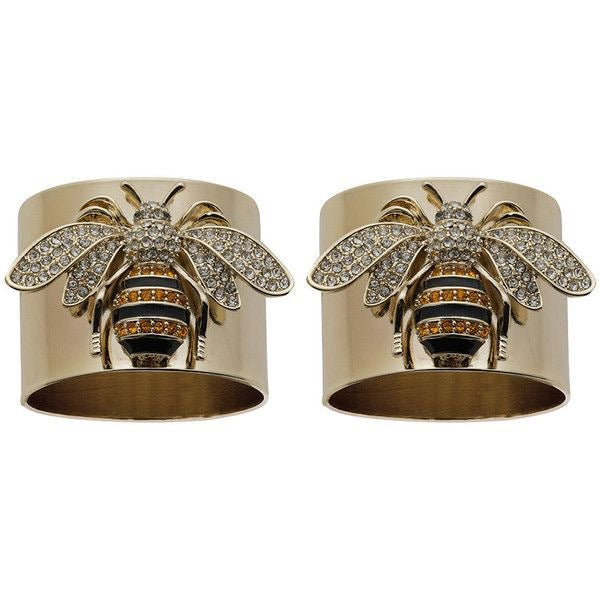 Women's Trendy Jewelry Luxury Ornament Bee Rings
