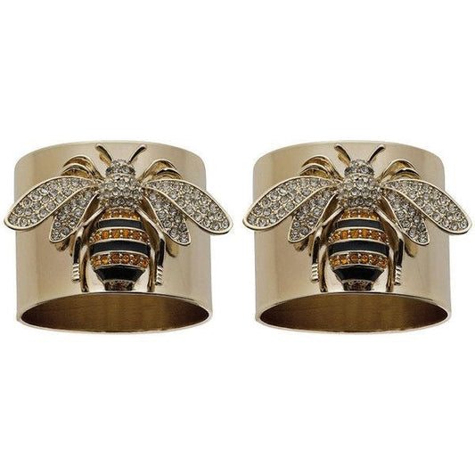 Women's Trendy Jewelry Luxury Ornament Bee Rings