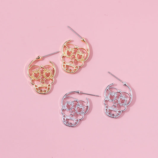 Halloween Simple Alloy Personalized Fashion Trendy Earrings