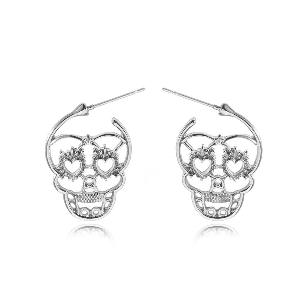 Halloween Simple Alloy Personalized Fashion Trendy Earrings
