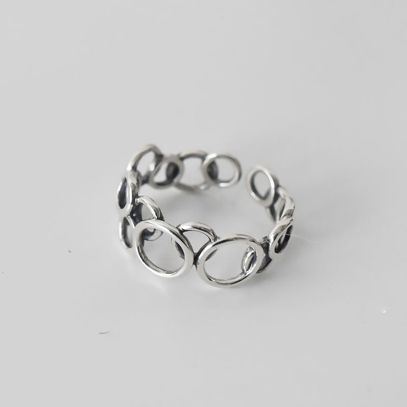 Heart Shaped Love Female Index Finger Rings
