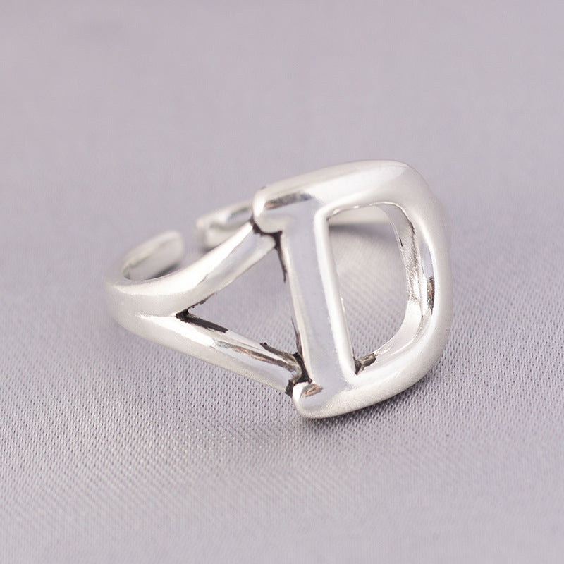 Women's & Men's Collection Marcasite Retro And Fashion Personalized Rings