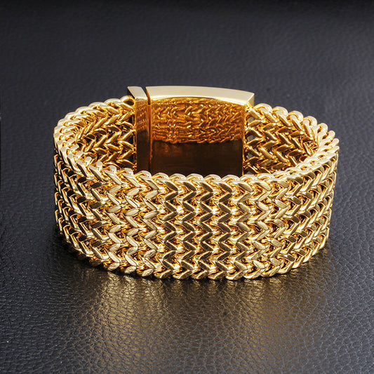 Men's Price Titanium Steel Ornament Personality Fashion Bracelets