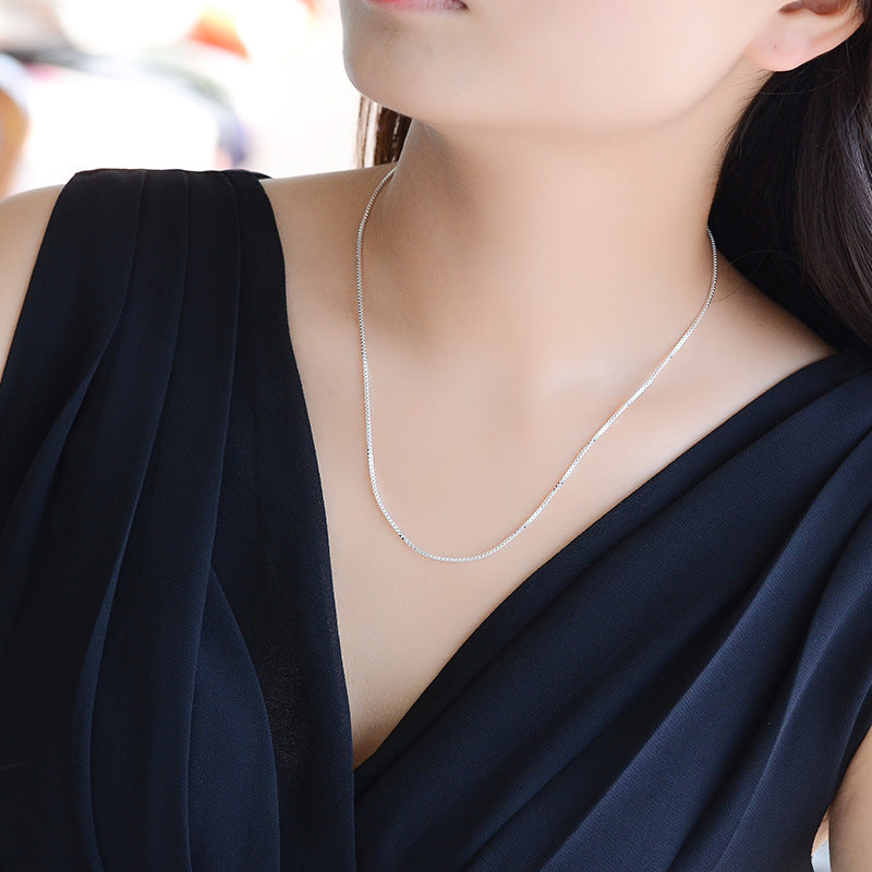 Women's Platinum Clavicle Consignment Korean Jewelry Plus Necklaces