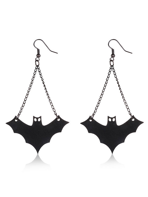 Creative Style Female Vintage Animal Bat Necklaces