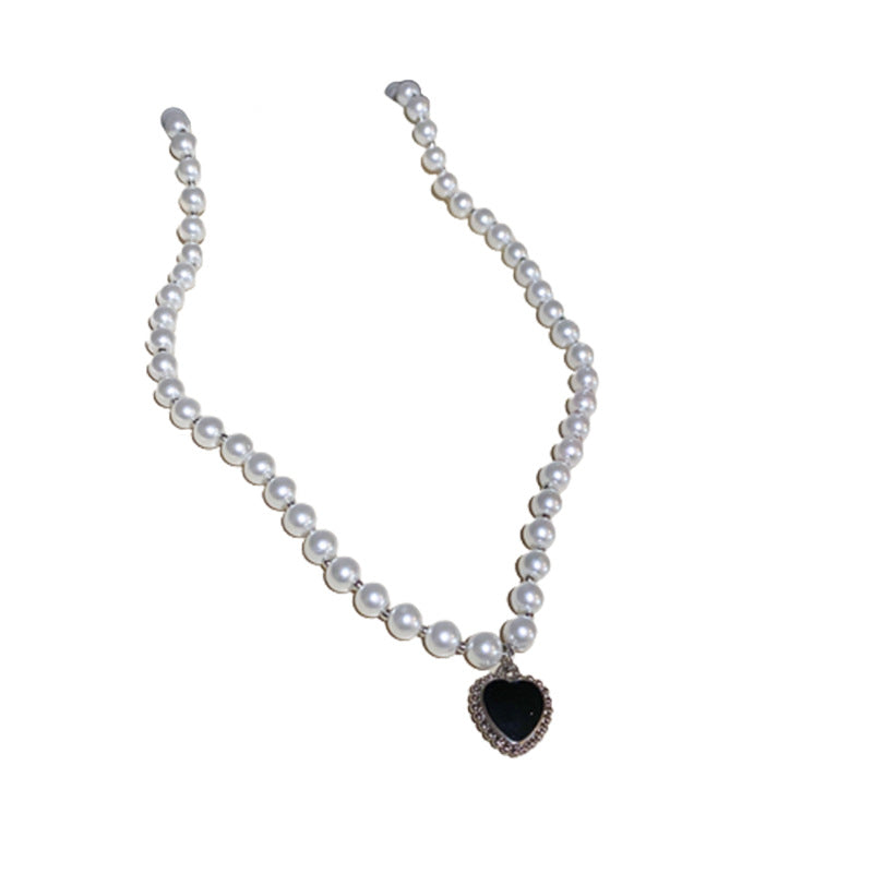 Love Pearl Niche High Sense Temperament Necklaces