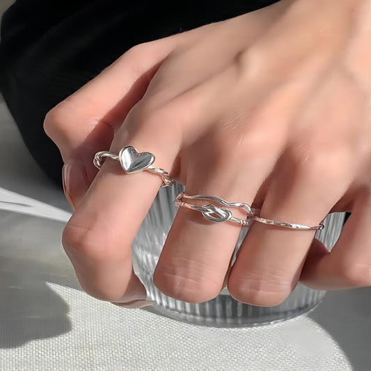 Pigment Mori Temperament High-grade Sense Niche Rings