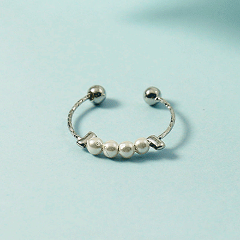 Women's Adjustable Open Affordable Luxury Fashion Personalized Rings