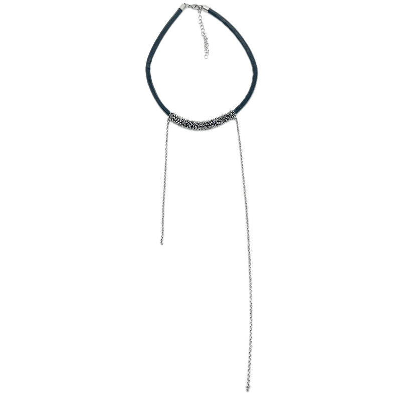 Women's Unique Long Fashionable Sweater Chain Necklaces