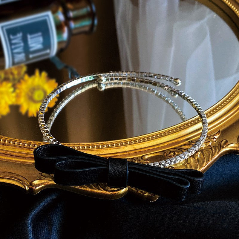 Korean Style Super Fairy Clavicle Chain Vintage Bridal Pearl Necklaces