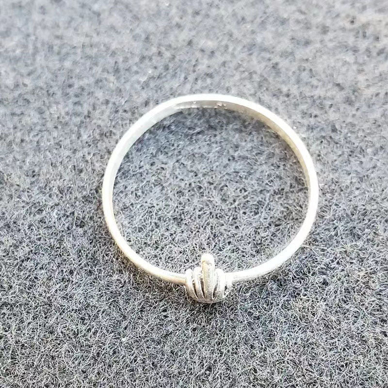 Cool Personality Fun Middle Finger Alloy Rings