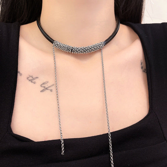 Women's Unique Long Fashionable Sweater Chain Necklaces