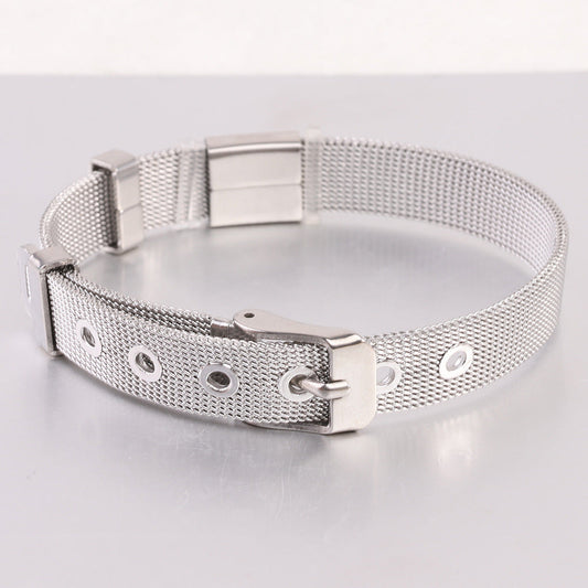 Fashion Watch Band Belt Personality Stainless Bracelets