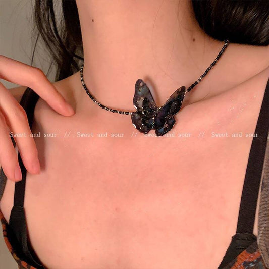 Dopamine Millennium Style Clavicle Chain Sweet Necklaces