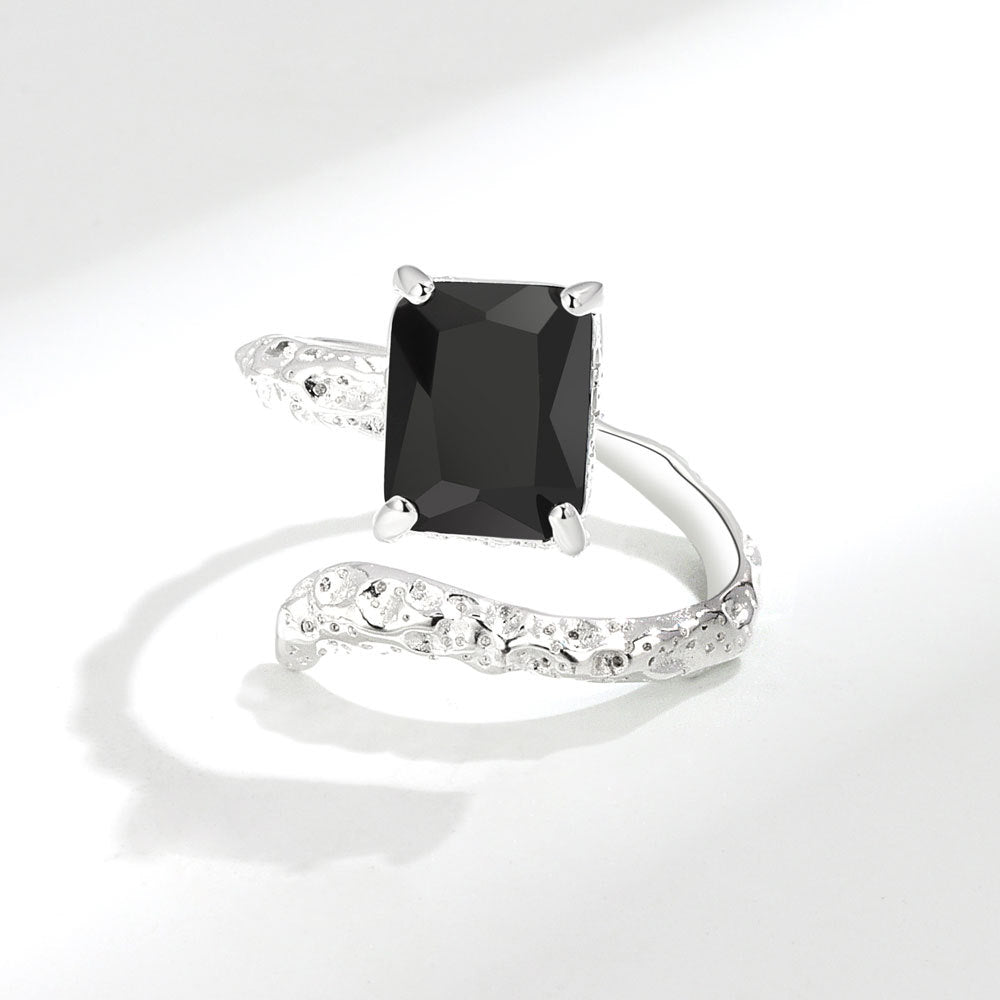 Women's Niche Design Open Light Luxury Exquisite Rings