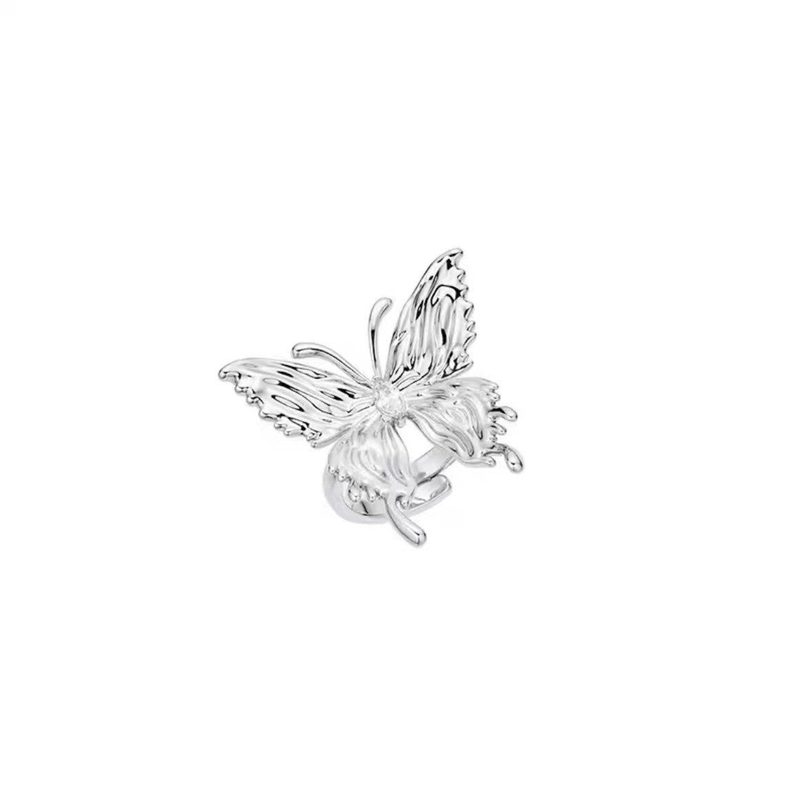 Butterfly Tassel Female Light Luxury Minority Necklaces