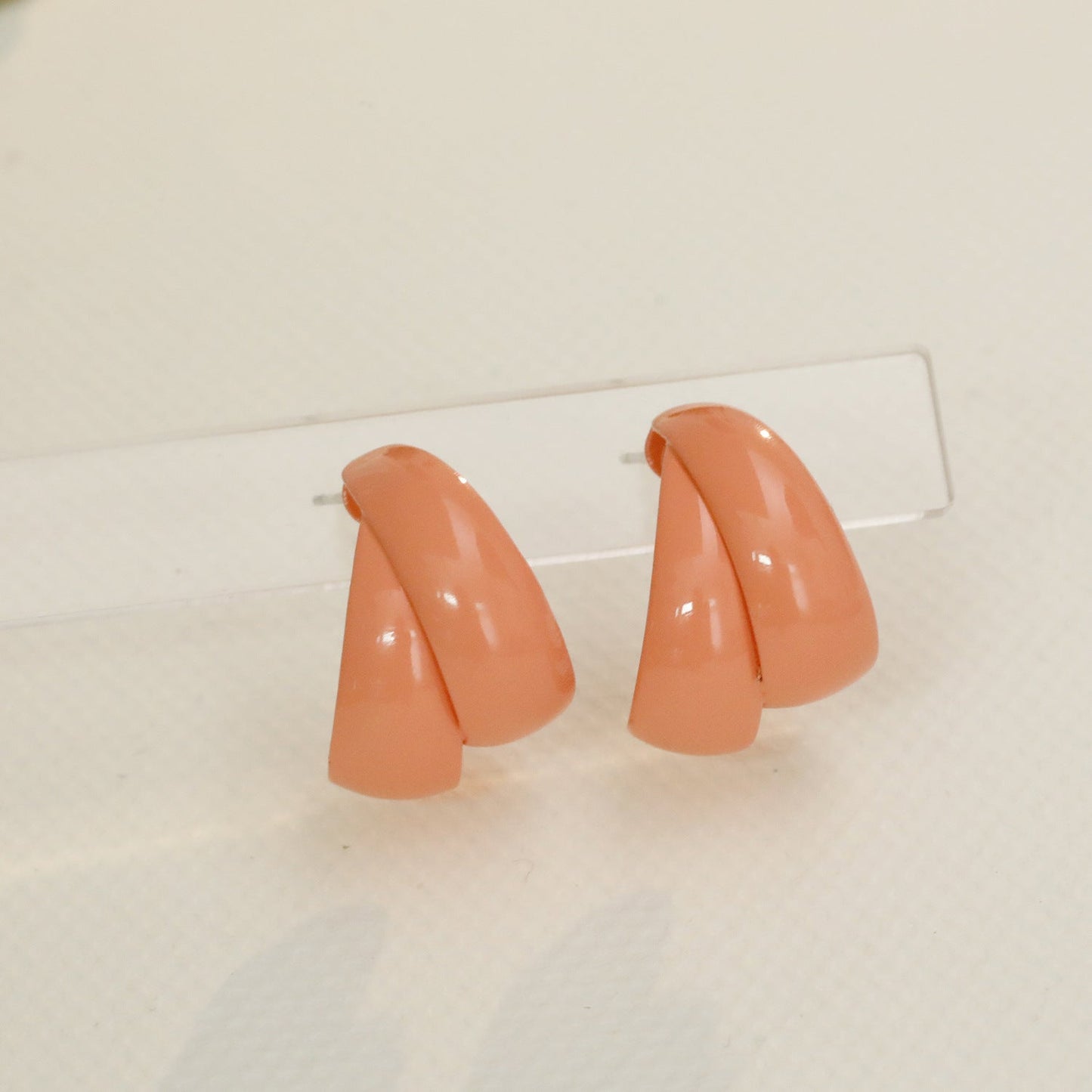 Needle Dopamine Country Simple Graceful Ear Earrings
