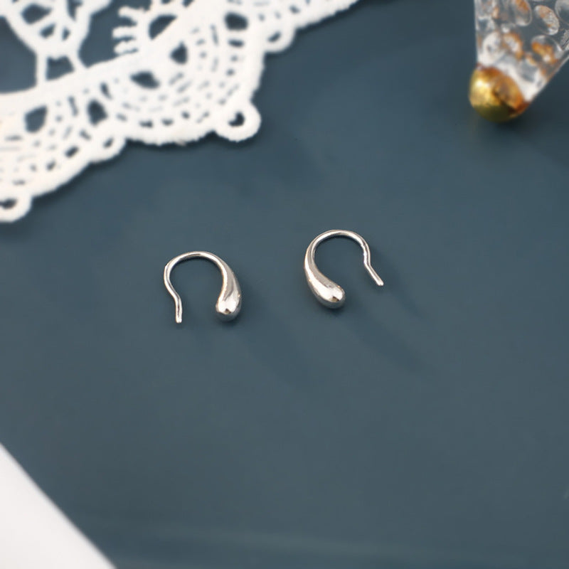 Female Simple Personality Elegant High Sense Petite Korean Earrings