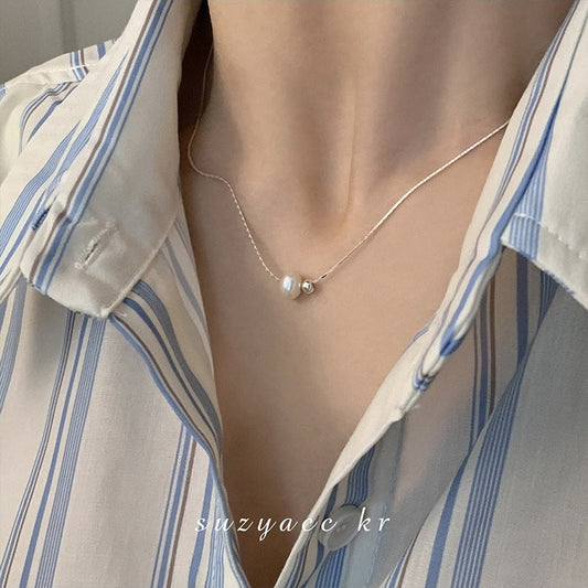 Temperament Entry Lux Niche High-grade Clavicle Necklaces