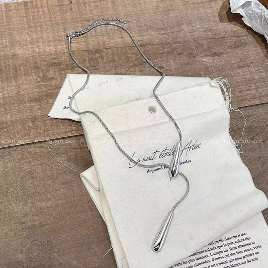 Women's Adversity High-grade For Design Fashion Sweater Chain Necklaces