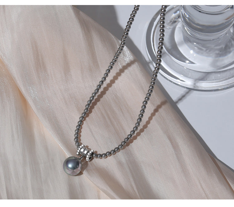 Women's Clavicle Chain High-grade Light Luxury Small Necklaces