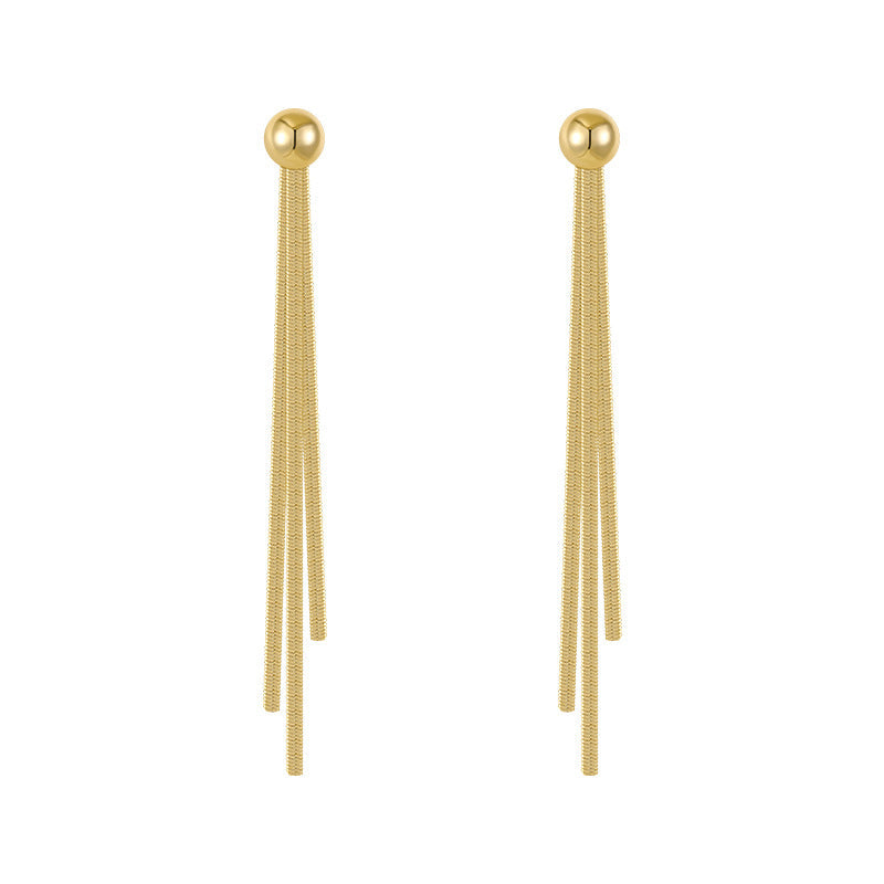 Women's For Design Eardrops Light Luxury High-grade Earrings