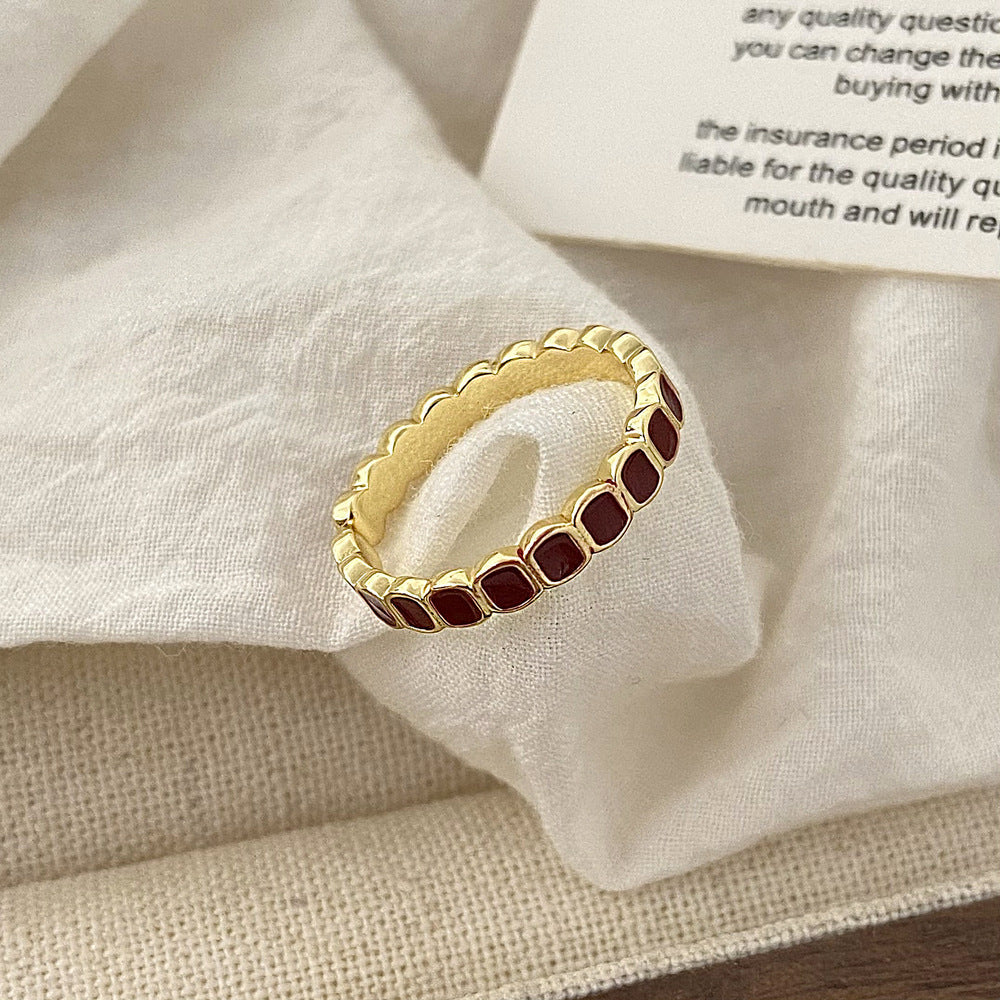 Delicate Sense Cute Wild Design High Rings