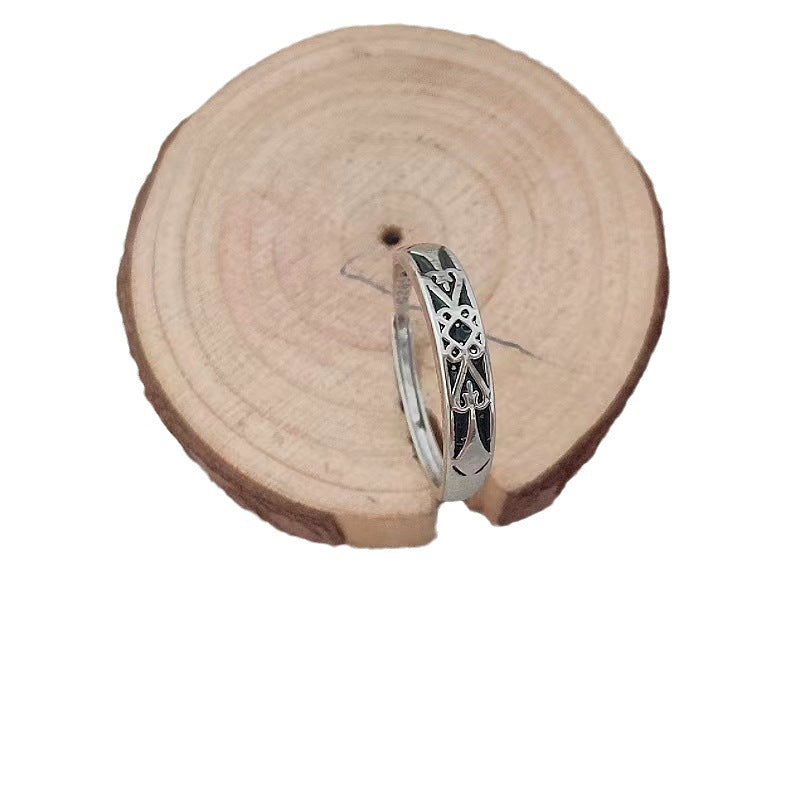 Women's & Men's & Style Bow Retro Temperament Open Rings