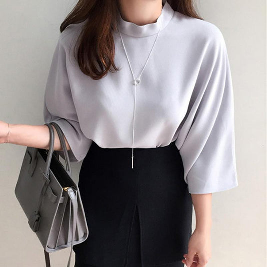 Women's Triangle Pendant Versatile Design Long Sweater Necklaces