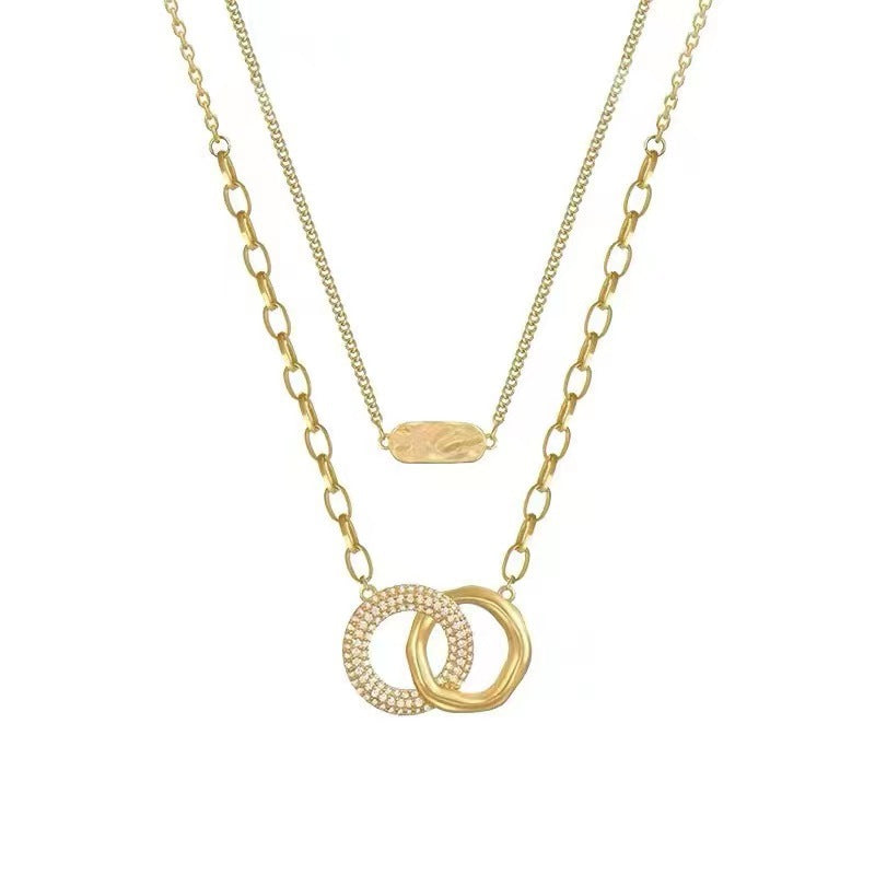 Women's High-grade Sweater Chain Fashionable Temperamental Niche Necklaces