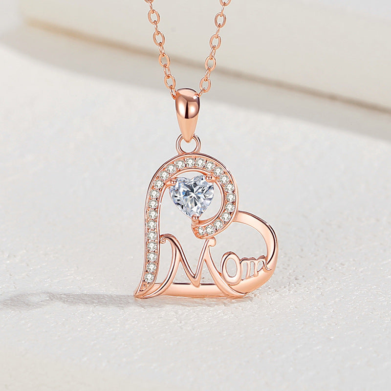 Women's For Loving Heart In Sterling Sier Necklaces