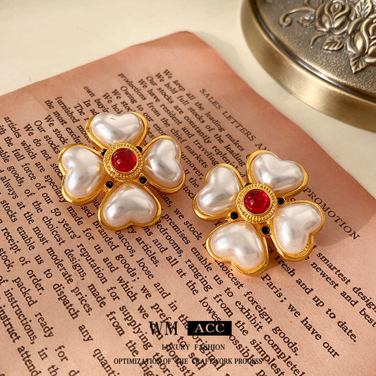 Pearl Fashion Retro Minority Design Sense Necklaces