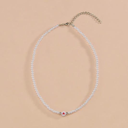 Heart Clavicle Chain Neck Elegant Graceful Necklaces