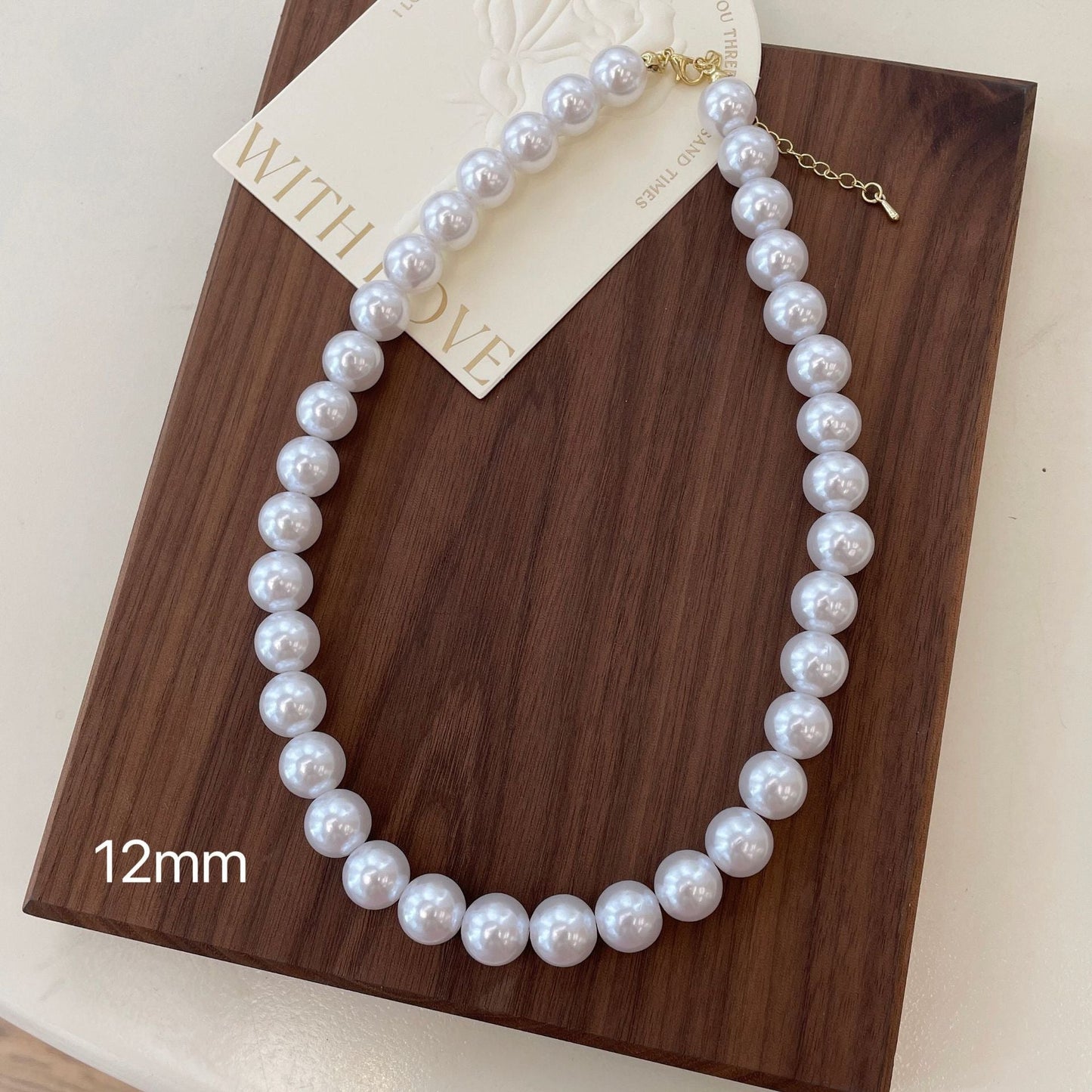 Women's Minority Design High Sense Simple Clavicle Necklaces