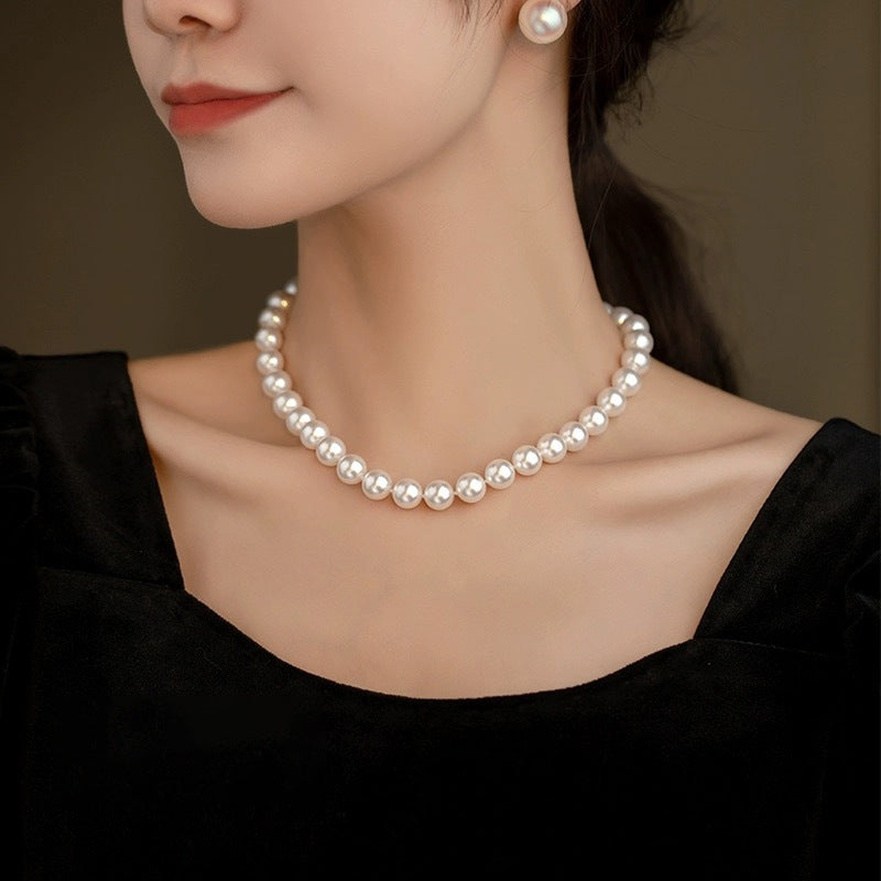Women's Light Luxury Small Ocean Temperament Clavicle Necklaces