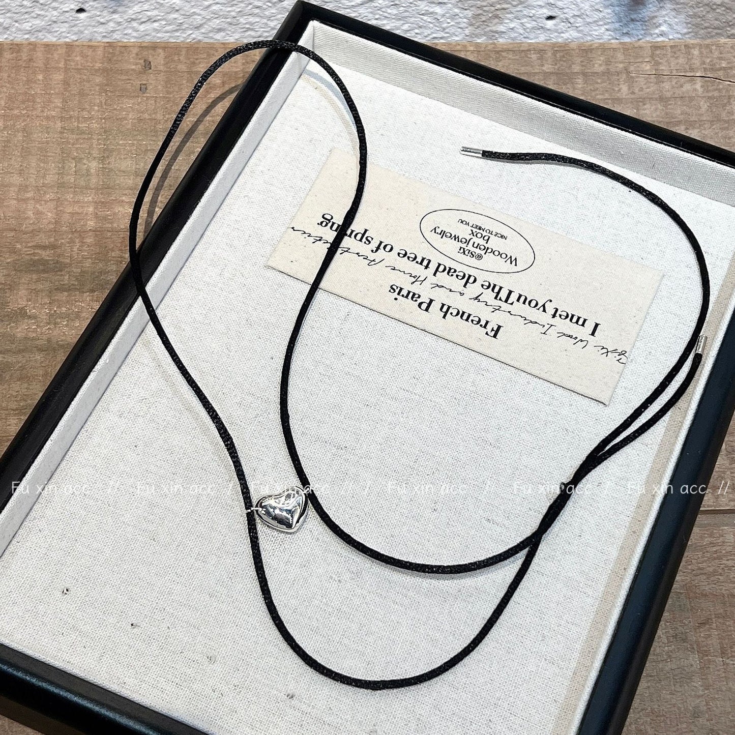 Love Ball Simple Advanced Couple Clavicle Necklaces