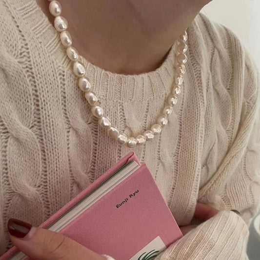 Women's For French Style High Sense Elegant Necklaces