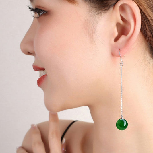 Women's Ear Hook Sense Opal Trendy Niche Earrings