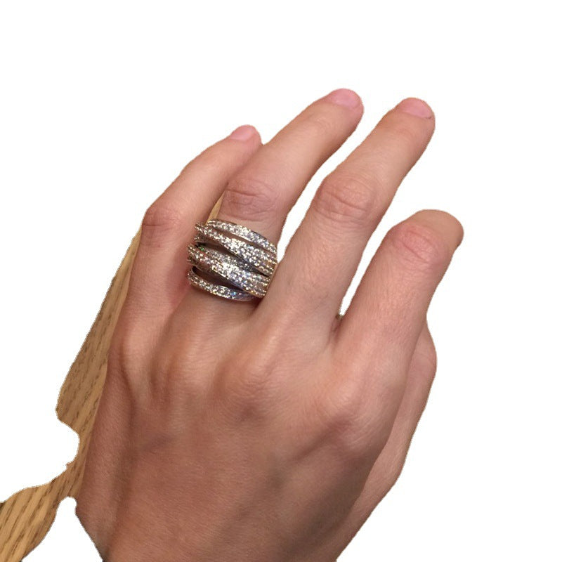 Cord For Braiding Fashion Personality Micro Rings