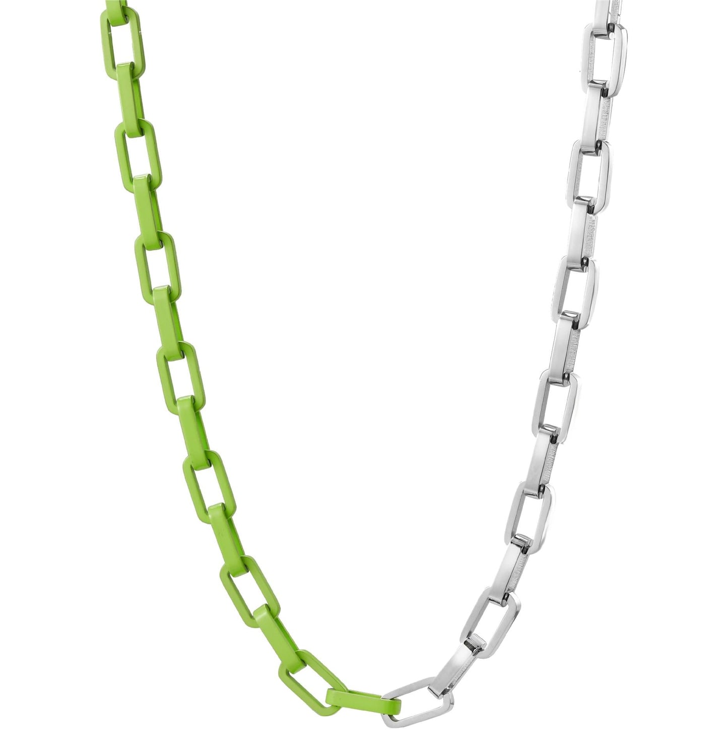 Men's Cuban Link Chain Chunky Niche Advanced Light Necklaces