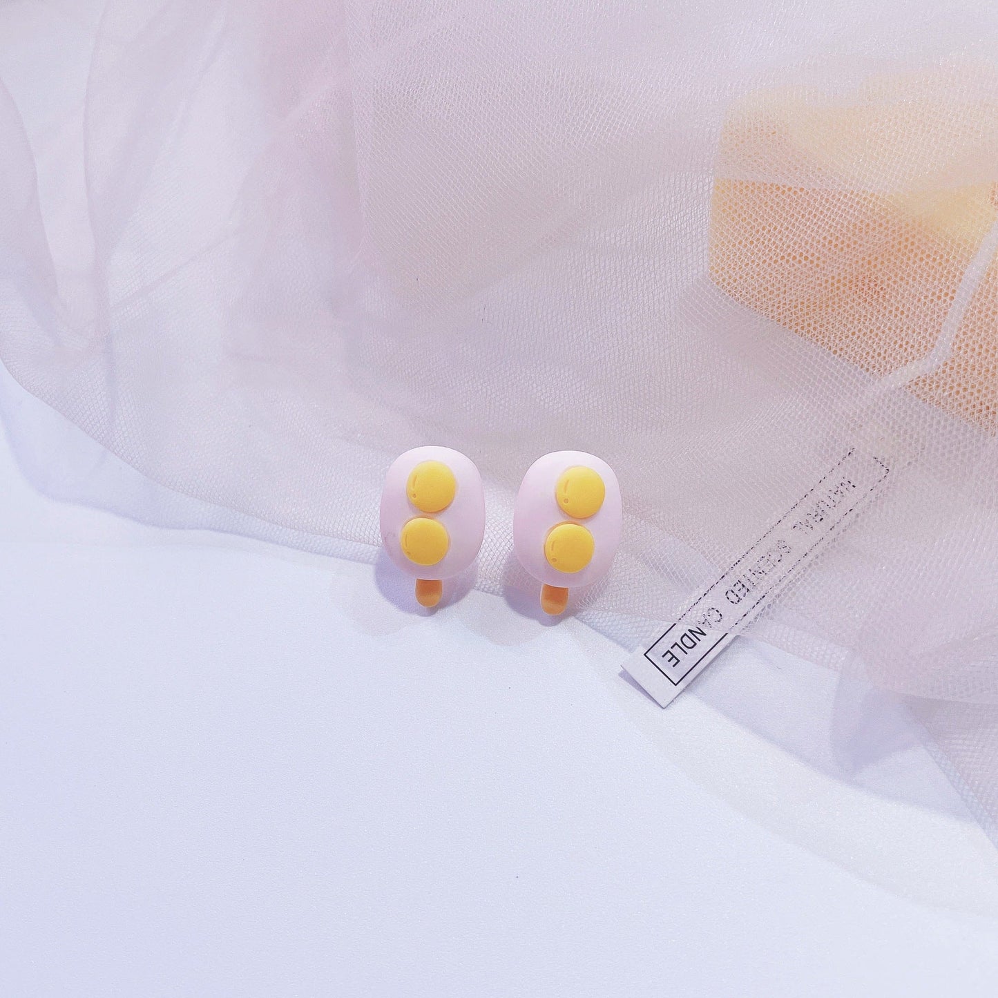 Cute Sweet Fun Simulation Food Personalized Earrings