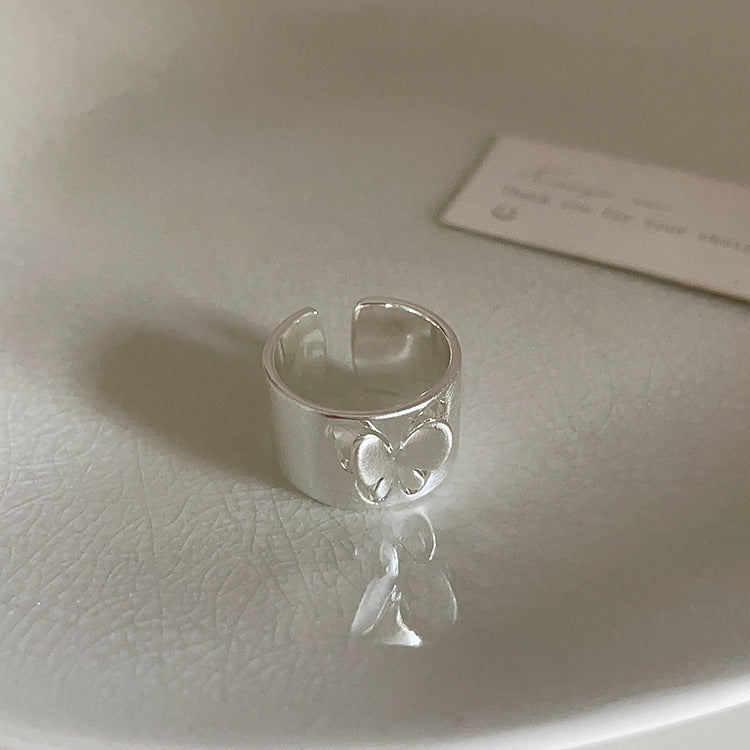 Women's Design Sense Niche Retro Personality All Rings